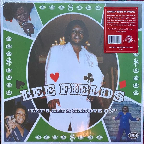 LEE FIELDS - LET'S GET A GROOVE ON