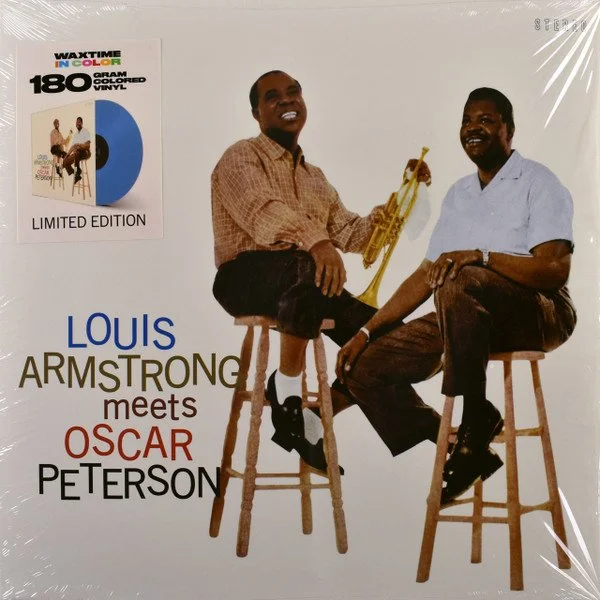 LOUIS ARMSTRONG MEETS OSCAR PETERSON