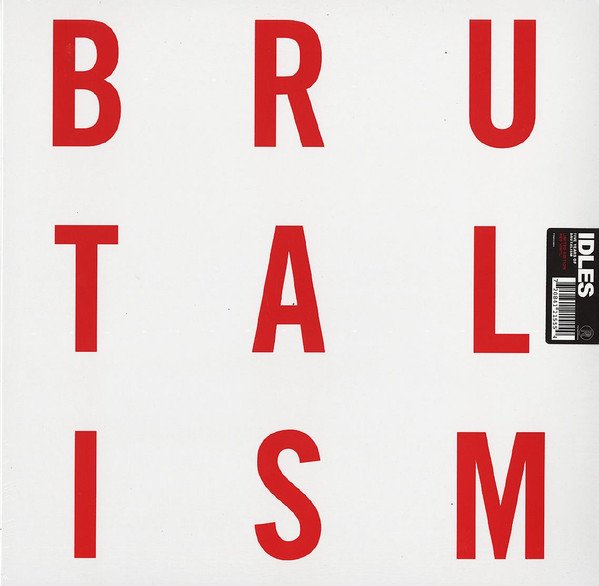 IDLES - BRUTALISM (FIVE YEARS EDITION)