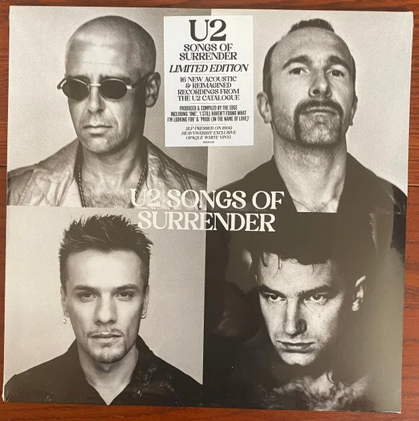 U2 - SONGS OF SURRENDER (LTD)