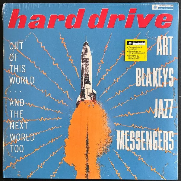 ART BLAKEYS JAZZ MESSENGERS - OUT OF THIS WORLD...