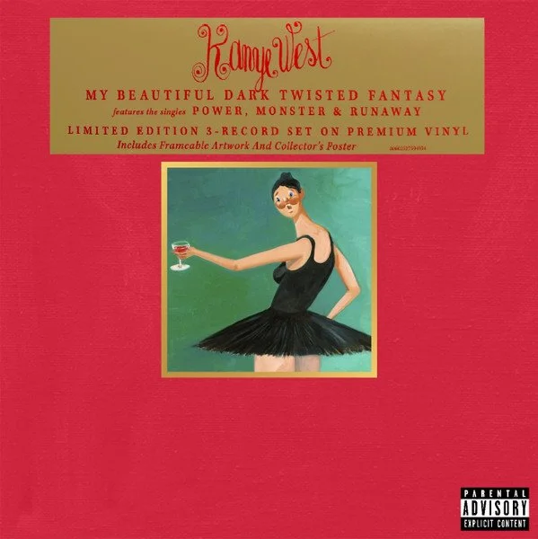 KANYE WEST - MY BEAUTIFUL DARK TWISTED FANTASY (LTD EDITION)