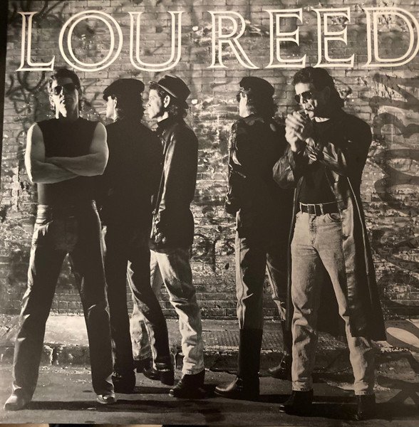 LOU REED - NEW YORK (LTD)