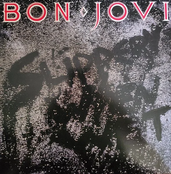 BON JOVI - SLIPPERY WHEN WET