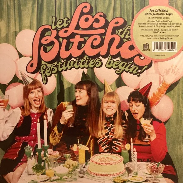 LOS BITCHOS - LET THE FESTIVITIES BEGIN! (LOS CHRISMOS EDITION)