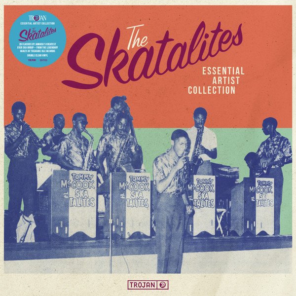 THE SKATALITES - ESSENTIAL ARTIST COLLECTION