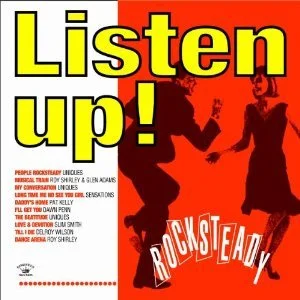 V/A - LISTEN UP! ROCKSTEADY