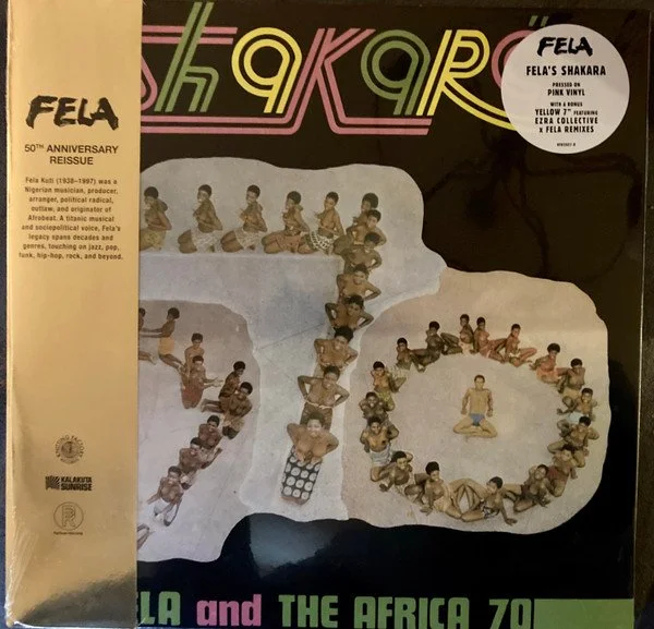 FELA - FELA'S SHAKARA (+ 7")