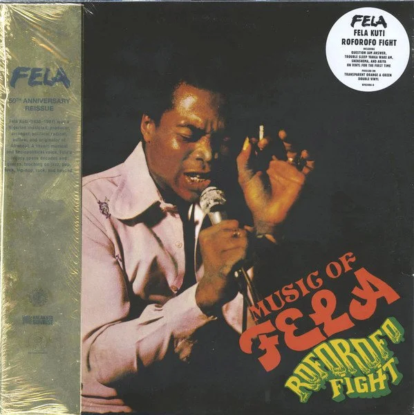 FELA - ROFOROFO FIGHT