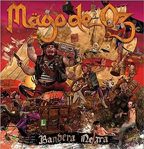 MAGO DE OZ - BANDERA NEGRA
