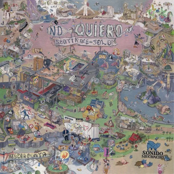 MEDIAPUNTA - NO QUIERO SENTIRME SOLO