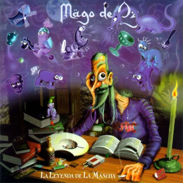 MAGO DE OZ - LA LEYENDA DE LA MANCHA