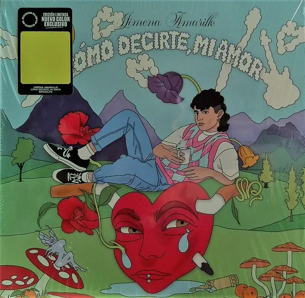 JIMENA AMARILLO - COMO DECIRTE, MI AMOR (AMARILLO)