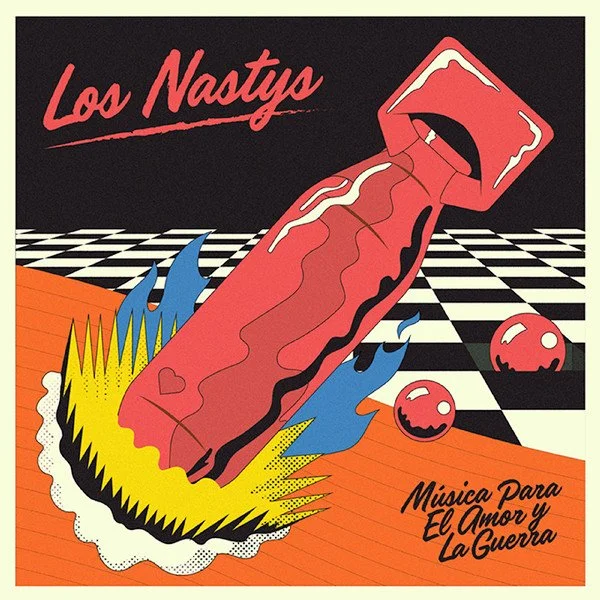 LOS NASTYS - MUSICA PARA EL AMOR Y LA GUERRA