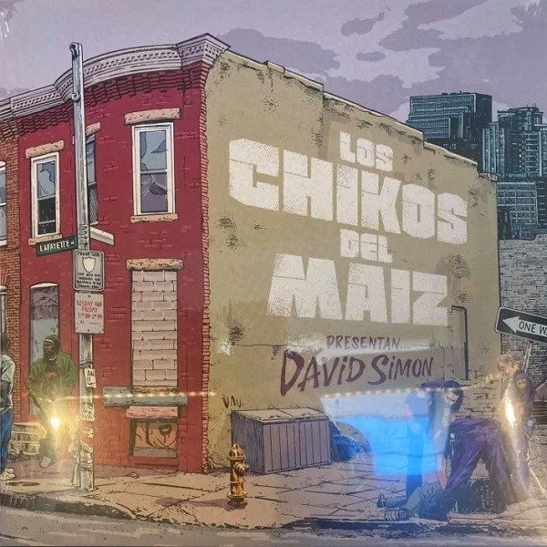 LOS CHIKOS DEL MAIZ - PRESENTAN... DAVID SIMON