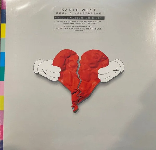 KANYE WEST - 808'S & HEARTBREAK (Deluxe Collector's set)