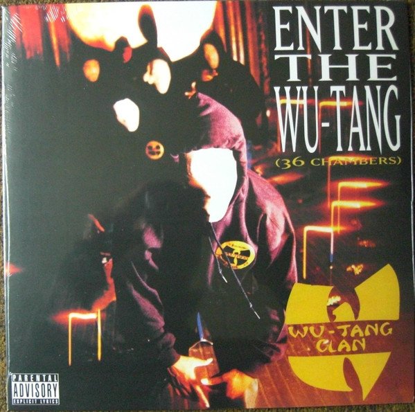 WU-TANG CLAN - ENTER THE WU-TANG (36 CHAMBERS)