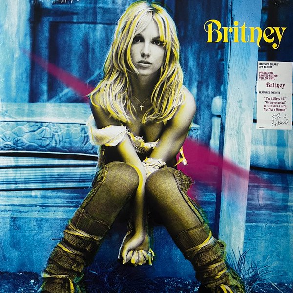 BRITNEY SPEARS - BRITNEY (LIMITED EDITION)