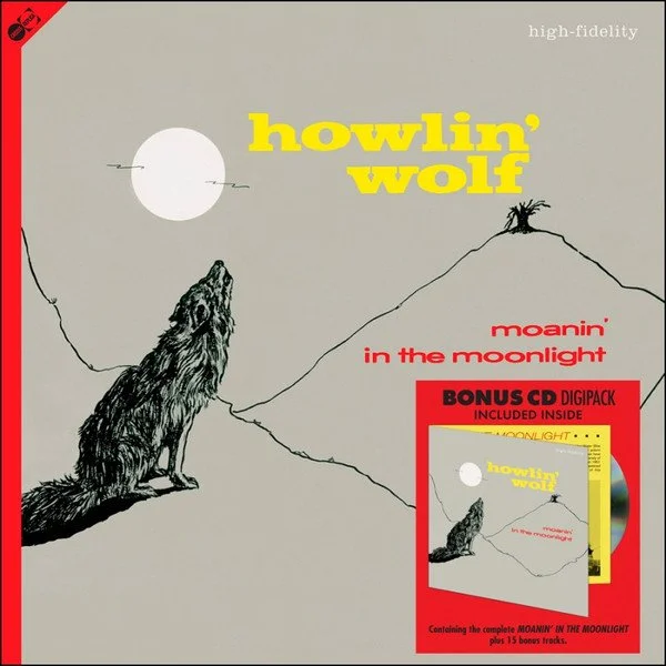 HOWLIN' WOLF - MOANIN' IN THE MOONLIGHT