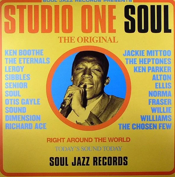 V/A - STUDIO ONE SOUL - THE ORIGINAL