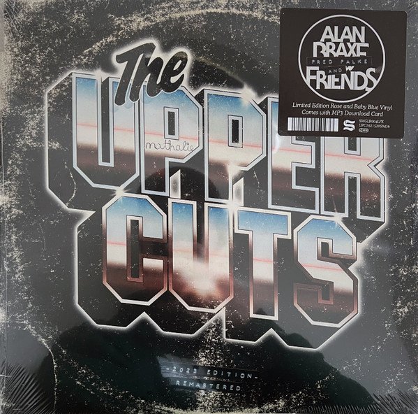 ALAN BRAXE & FRIENDS - THE UPPER CUTS (LIMITADA)
