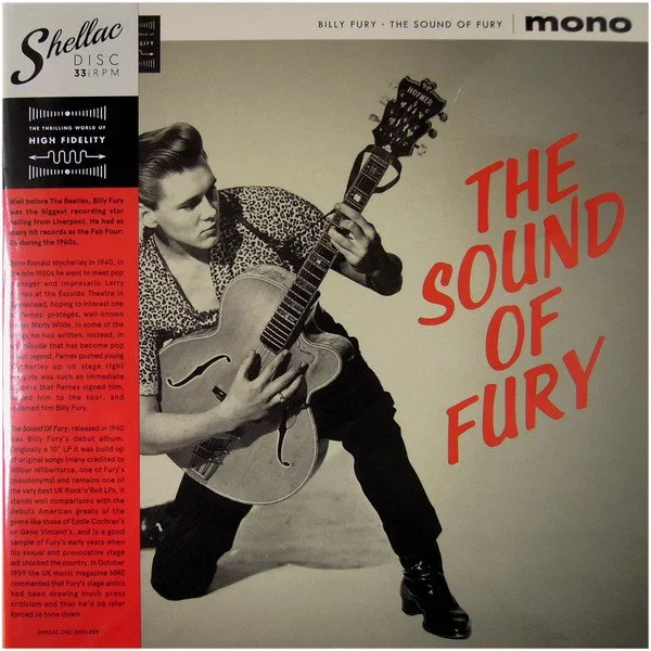 BILLY FURY - THE SOUND OF FURY