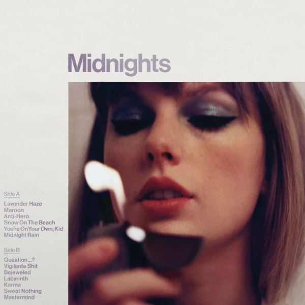 TAYLOR SWIFT - MIDNIGHT (LAVENDER ED.)