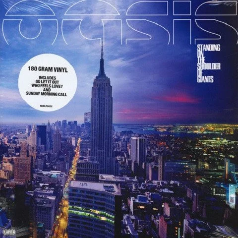 OASIS - STANDING ON THE SHOULDERS OF GIANTS