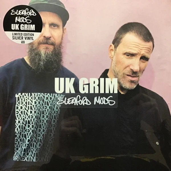 SLEAFORD MODS - UK GRIM (LTD SILVER)
