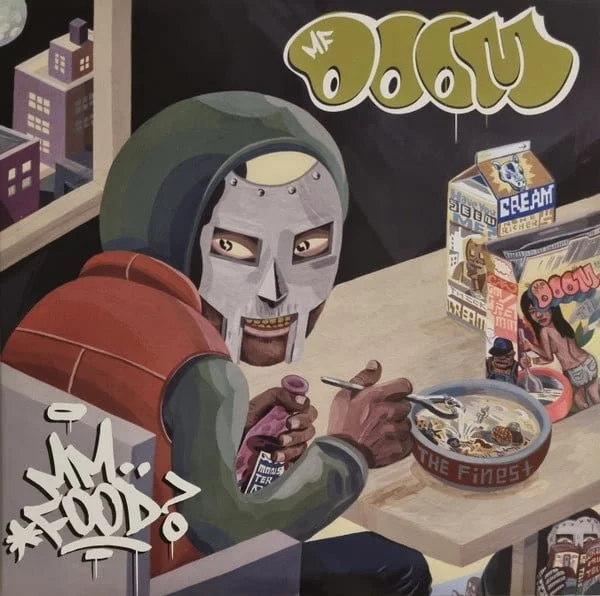 MF DOOM - MM...FOOD (COLOURED)