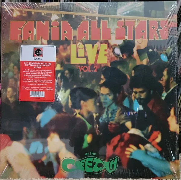 FANIA ALL STAR - LIVE AT THE CHEETAH VOL.2