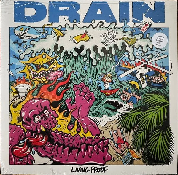 DRAIN - LIVING PROOF (COLORED)