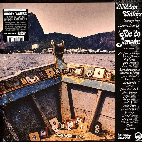 V/A - HIDDEN WATERS - STRANGE AND SUBLIME SOUNDS OF RIO DE JANEIRO