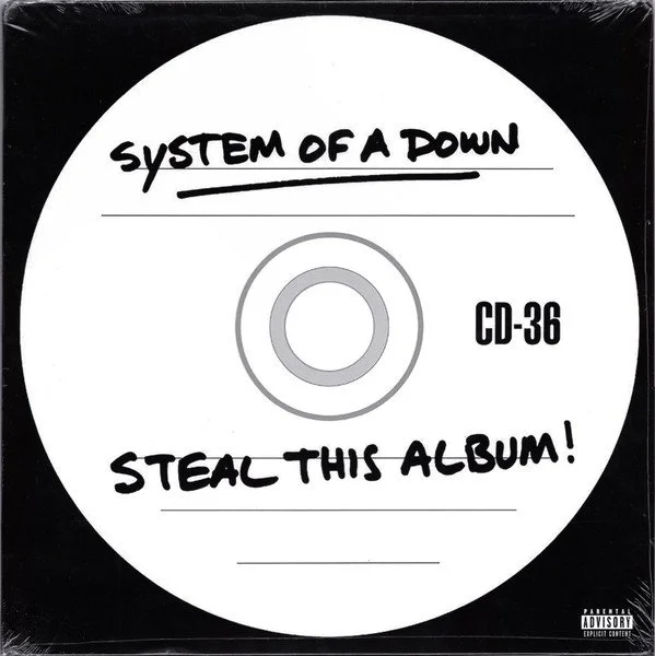 SYSTEM OF A DOWN - STEAL THIS ALBUM!