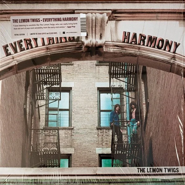 THE LEMON TWIGS - EVERYTHING HARMONY