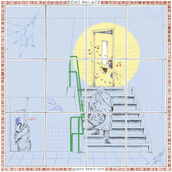 IGUANA DEATH CULT - ECHO PALACE