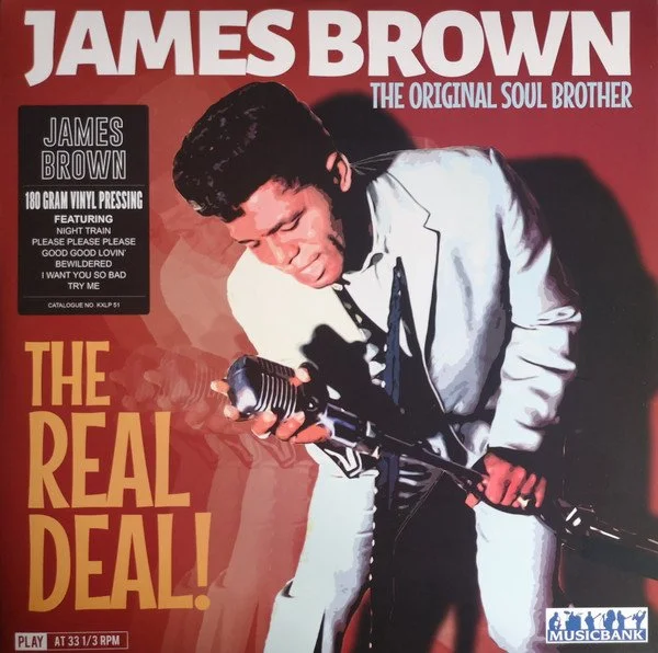 JAMES BROWN - GREATEST