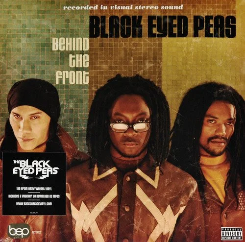 BLACK EYED PEAS - BEHIND THE FRONT