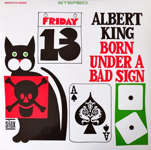 ALBERT KING - BORN UNDER A BAD SIGN
