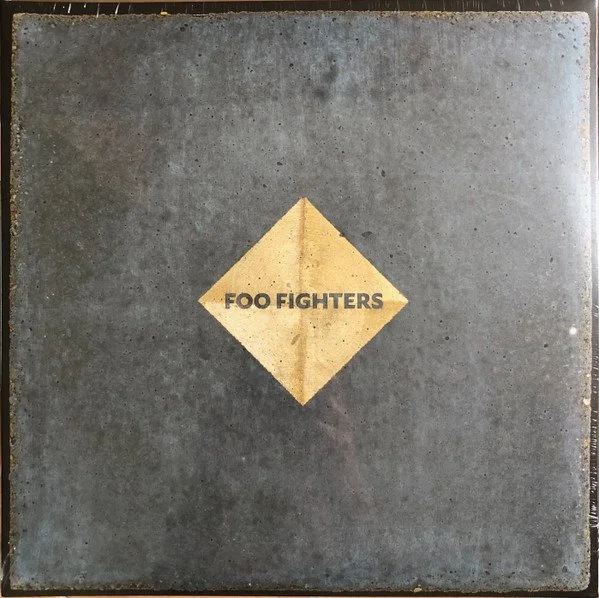 FOO FIGHTERS - CONCRETE AND GOLD