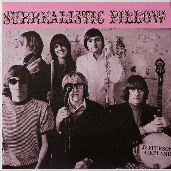 JEFFERSON AIRPLANE - SURREALISTIC PILLOW