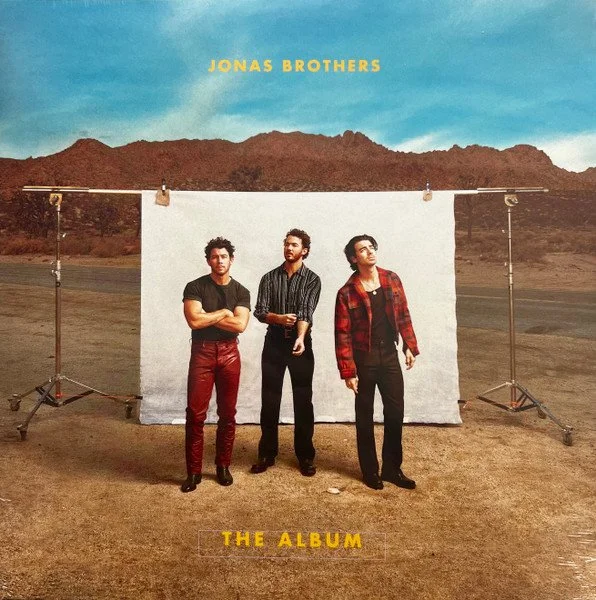 JONAS BROTHERS - THE ALBUM