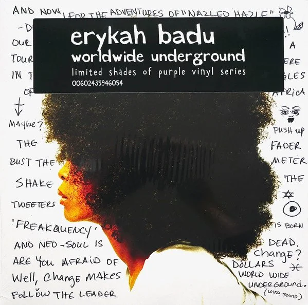ERYKAH BADU - WORLDWIDE UNDERGROUND