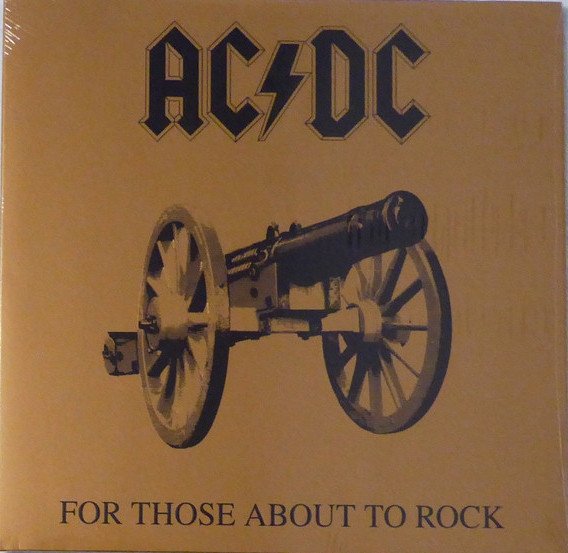 ACDC - FOR THOSE ABOUT TO ROCK