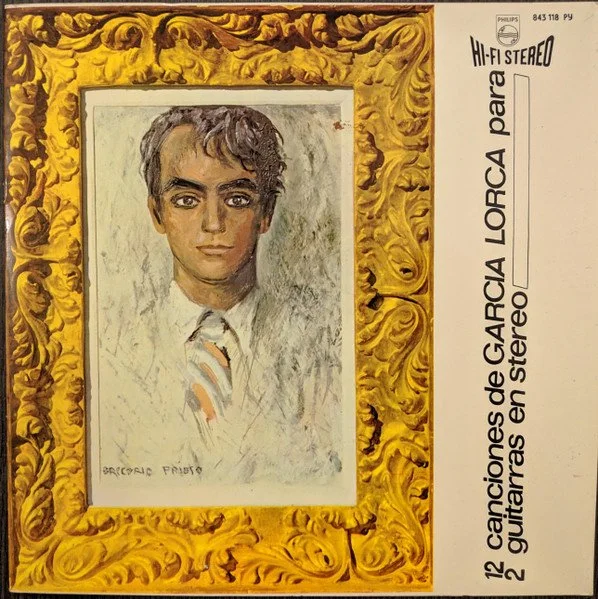 PACO DE LUCIA - 12 CANCIONES DE GARCIA LORCA PARA 2 GUITARRAS EN STEREO