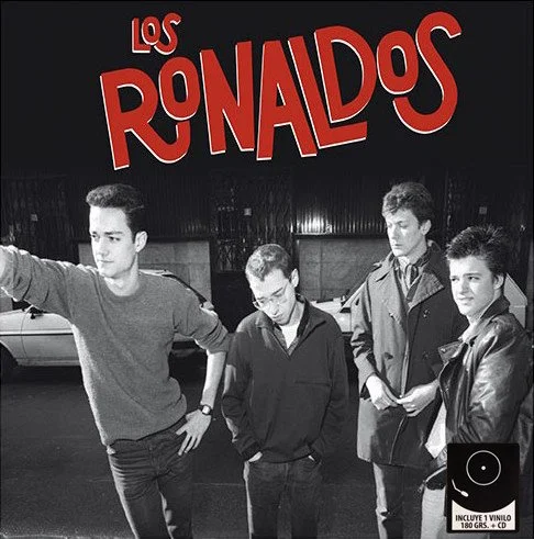 LOS RONALDOS - LOS RONALDOS (+CD)