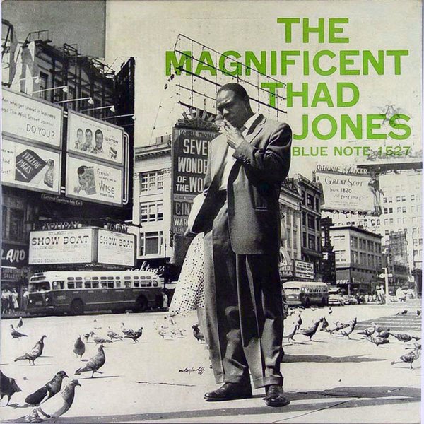 THAD JONES - THE MAGNIFICENT