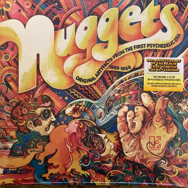 NUGGETS - ORIGINAL ARTYFACTS FROM THE FIRST PSYCHADELIC ERA 1965-1968