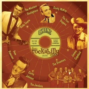 Event Records - Top Rockabilly Cat