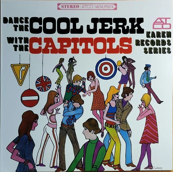 THE CAPITOLS - DANCE THE COOL JERK